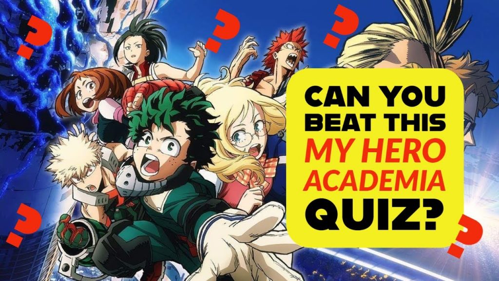 mha quiz